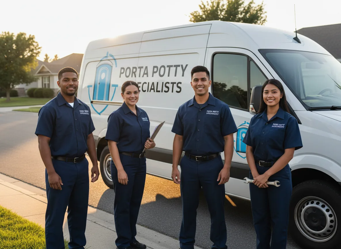Portable Toilet Rental company in Hilliard, OH