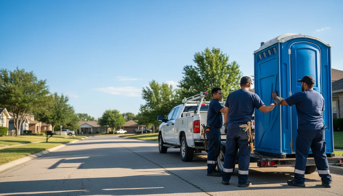 Portable Toilet Rental in Hilliard, OH near me